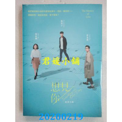 空运  畅销书  想见你  原着小说  柯佳嬿、许光汉、施柏宇 !