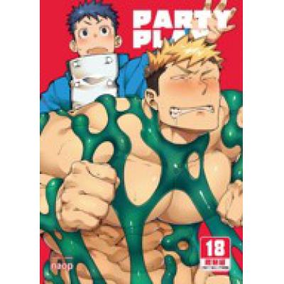 空运版  买动漫  PARTY PLAY  作者：naop(全新)