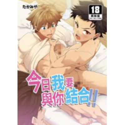 空运版  买动漫  今日我要与你结合!!  作者：たかみや(全新)