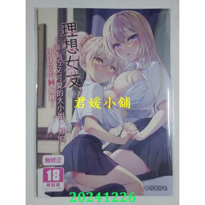 空运版  买动漫  理想女友3～与乖巧又可爱的大小姐・纱良姊妹花的H服务～(全新)