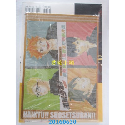 空运版  东立小说  排球少年!! 小说版!! VI 奔驰吧！菜鸟们!! 6