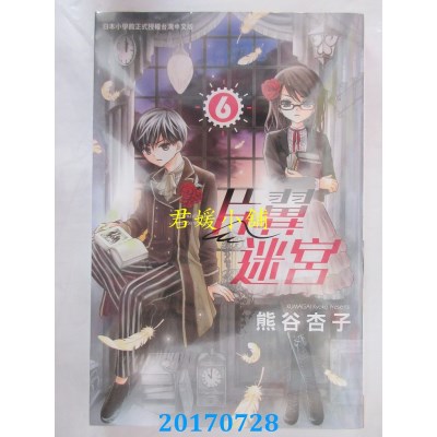 空运版  长鸿  片翼迷宫 6  作者： 熊谷杏子(全新)