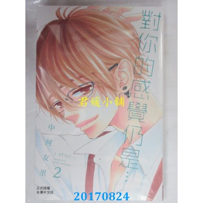 空运版  长鸿  对你的感觉仍是… 2  作者： 中河友里(全新)