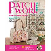 空运  畅销书  Patchwork拼布教室02：拥抱春天的美丽布作新美学