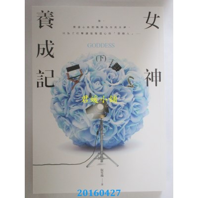 空运版  耕林  女神养成记(下)  作者： 阮笙绿(全新)