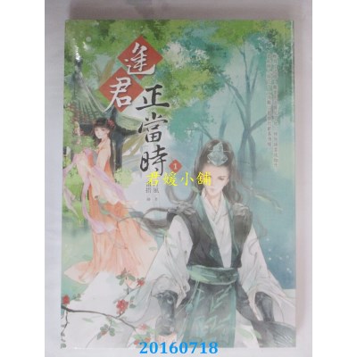 空运版  晴空  逢君正当时1  作者： 汀风(全新)