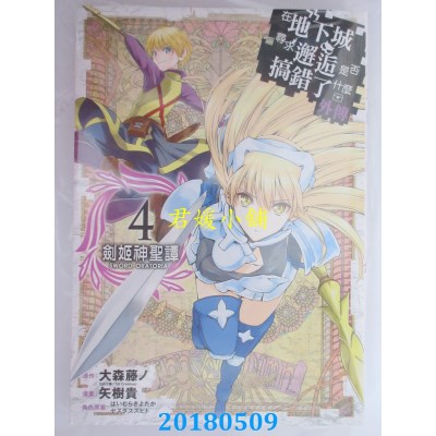 空运版  青文  在地下城寻求邂逅是否搞错..(外传)剑姬神圣谭(04)