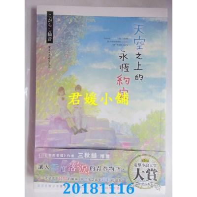 空运版  角川小说  天空之上的永恒约定 作者： こがらし轮音