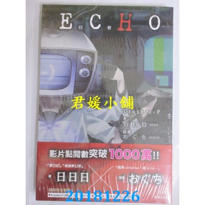 空运版  东贩小说  ECHO回声  作者： 日日日(全新)