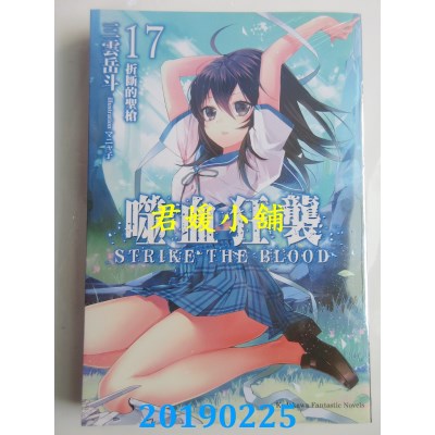 空运版  角川小说  噬血狂袭 (17) 折断的圣枪
 作者： 三云岳斗