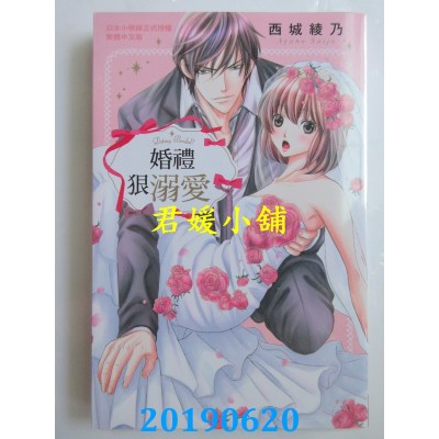 空运版  长鸿  婚礼狠溺爱
 作者： 西城绫乃(全新)