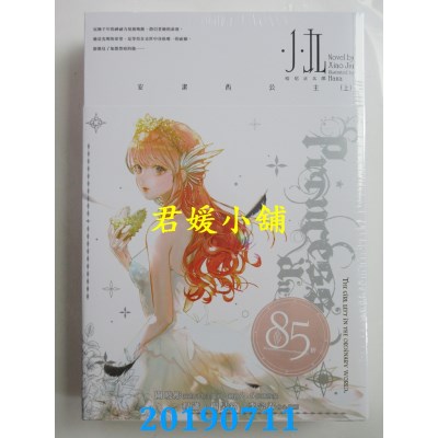 空运版  长鸿小说  安洁西公主(上下集套书不分售)
 作者： 小九