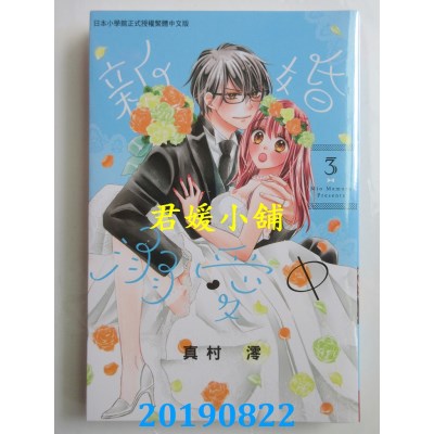 空运版  长鸿  新婚溺爱中 3
 作者： 真村澪(全新)