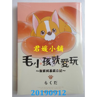 空运版  角川  毛小孩就爱玩～我家柯基萌日记～(6)(全新)
