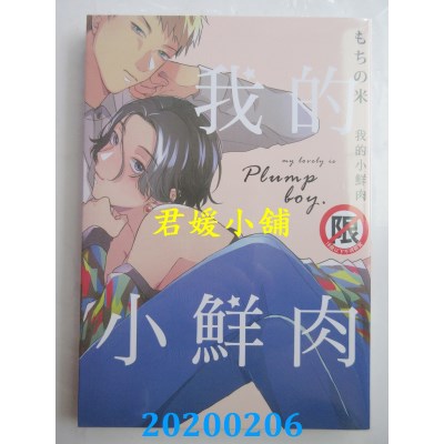空运版  长鸿  我的小鲜肉
 作者： もちの米(全新)