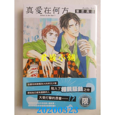 空运版  东贩  真爱在何方【限】
 作者： 叶芝真己(全新)