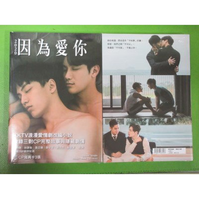 空运版  畅销书  2020因为爱你  作者： 杨宜桦, 广厦工作室... !