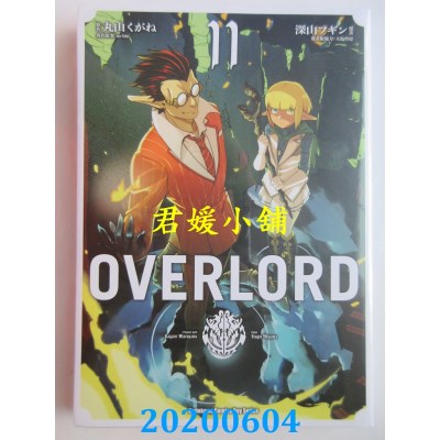 空运版  角川  OVERLORD (11)
 作者： 深山フギン...(全新)