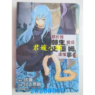 空运版  东立  关于我转生变成史莱姆这档事 13(全新)