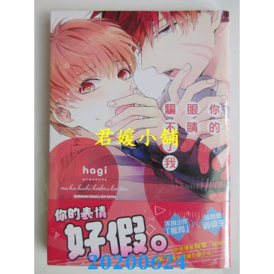 空运版  角川  你的眼睛骗不了我 全
 作者： hagi(全新)
