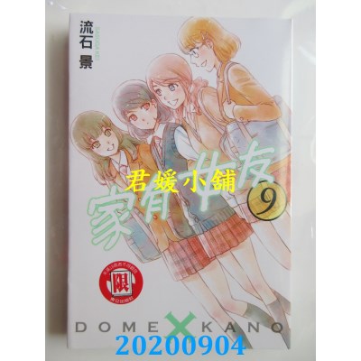 空运版  东立  家有女友 9
 作者： 流石 景(全新)