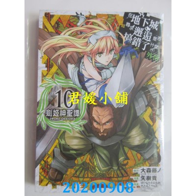 空运版  青文  在地下城寻求邂逅是否搞错了什么(外传)剑姬神圣谭(10)