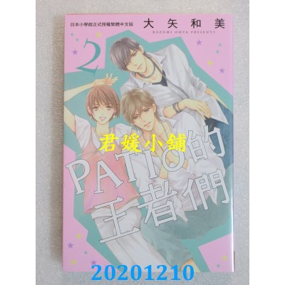 空运版  长鸿  PATIO的王者们 2
 作者： 大矢和美(全新)