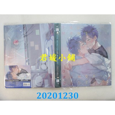 空运版  东立  记忆的怪物．典藏卡集卡册(壳)(全新)