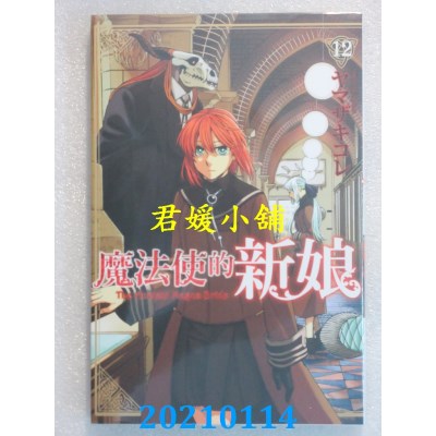 空运版  东立  魔法使的新娘 12
 作者： ヤマザキコレ(全新)