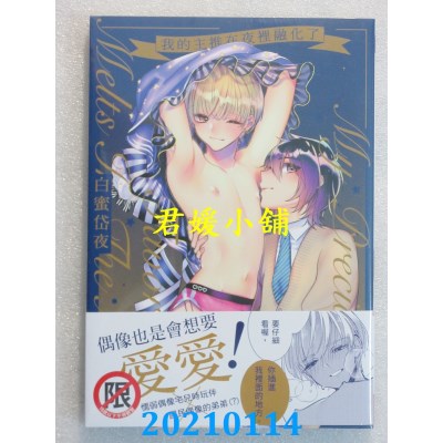 空运版  长鸿  我的主推在夜里融化了
 作者： 白蜜岱夜(全新)