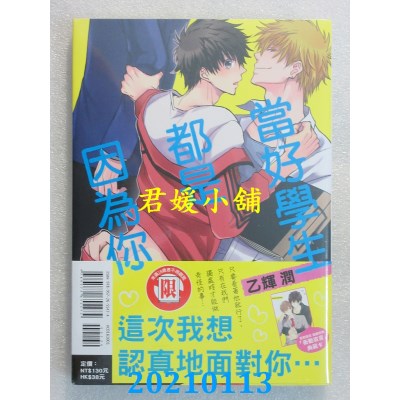 空运版  东立  当好学生都是因为你 全
 作者： 乙辉润(全新)