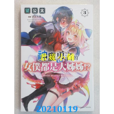 空运版  角川小说  神童勇者的女仆都是漂亮大姊姊!? （3）(全新)