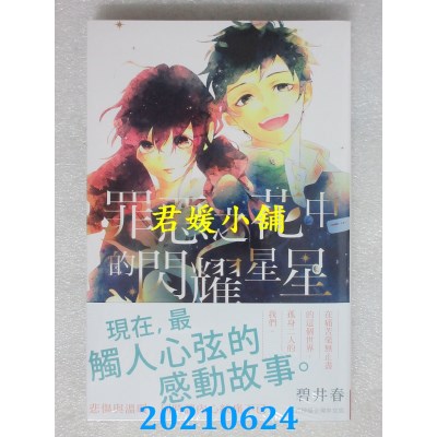 空运版  长鸿  罪恶之花中的闪耀星星
 作者： 碧井春(全新)