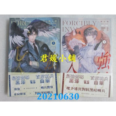 空运版  威向  强行入侵 (上)+ (下)  作者： 洛玥浅(全新)