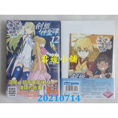 空运版  青文小说  在地下城寻求邂逅是否搞错了什么(外传)剑姬神圣谭(12)限定版(全新)