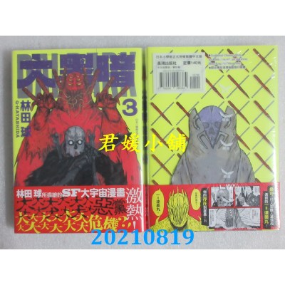 空运版  长鸿  大黑暗 3
 作者： 林田球(全新)