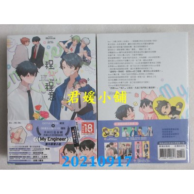 空运版  长鸿小说  程心程意(上下集套书不分售)(全新)(全新)