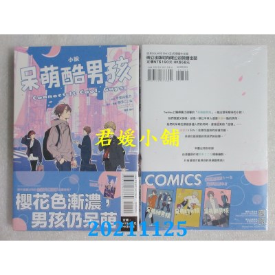 空运版  东立小说  呆萌酷男孩 Connect It Cool, Guys 全(全新)