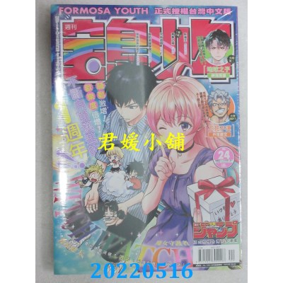 空运  宝岛少年 2022 第24期(全新)