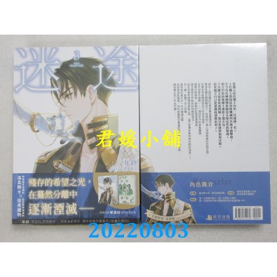 空运版  畅销书  迷途03  作者： 年终(全新)!