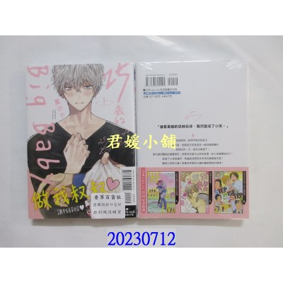 空运版  东立  25岁的Big Baby 上  作者： 夏のティー(全新)