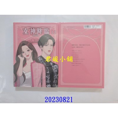 空运版  角川  女神降临 (11)  作者： Yaongyi(全新)