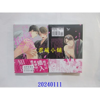空运版  长鸿  是不是恋爱抱了才知道  作者： 野萩あき(全新)