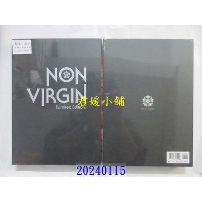 空运版  未来数位  《NON VIRGIN【Limited Edition】》织田non｜B5精装版 d/art限定  作者： 织田non(全新)