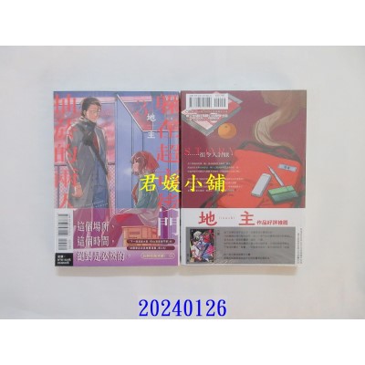 空运版  东立  躲在超市后门抽烟的两人 3  作者： 地主(全新)