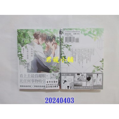 空运版  长鸿  你的双眸比宝石璀璨  作者： 樱井ナナコ(全新)