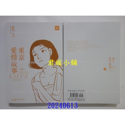 空运版  尖端  东京爱情故事典藏版 (02)  作者： 柴门ふみ(全新)
