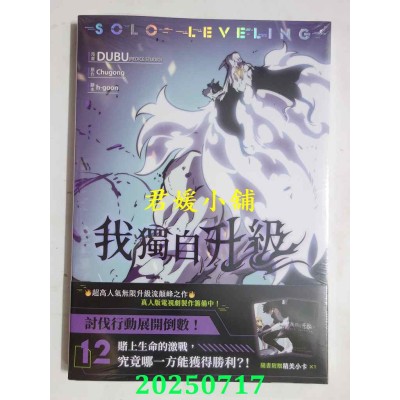 空运版  知翎文化  我独自升级 12漫画  作者： DUBU(REDICE STUDIO)(全新)