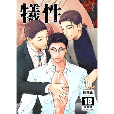 空运版  买动漫  牺性  作者：サジタ(全新)