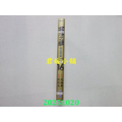 空运版  尖端  北斗之拳 新装完全版(16)  作者： 武论尊, 原哲夫(全新)